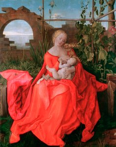 De Maagd en het Kind, De Madonna met de Iris, 1500-1510