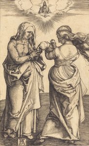 De Maagd en Kind met Sint-Anna, ca. 1500