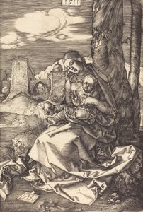 De Maagd en het Kind met de Peer, 1511