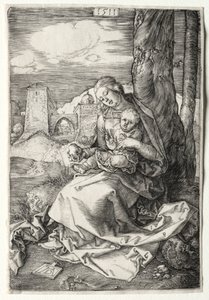 De Maagd en het Kind met de Peer, 1511