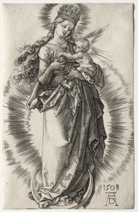 De Maagd met een Sterrenkroon, 1508