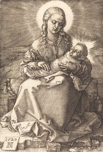 De Maagd met het ingebakerde kind, 1520