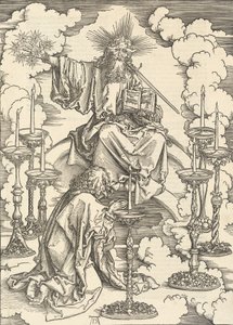 Het visioen van de zeven kandelaren, 1498