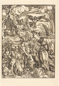 De Hoer van Babylon door Albrecht Dürer