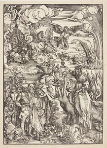 De hoer van Babylon door Albrecht Dürer