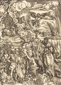 De hoer van Babylon door Albrecht Dürer