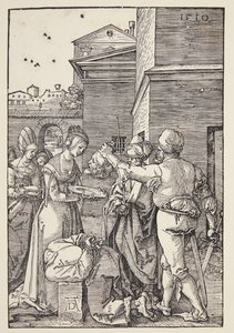 De onthoofding van Johannes de Doper