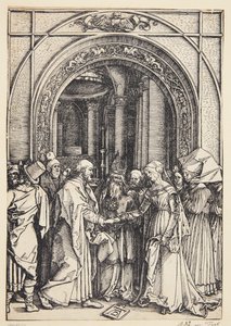 De verloving van de Maagd