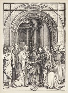 De verloving van de Maagd