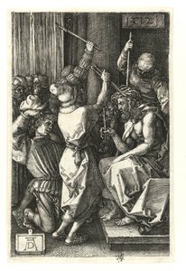 De kroning met doornen, 1512 door Albrecht Dürer
