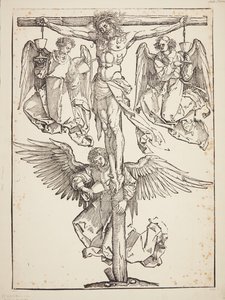 De kruisiging door Albrecht Dürer
