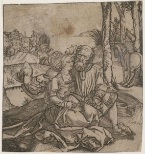 Het slecht bij elkaar passende paar, ca. 1495