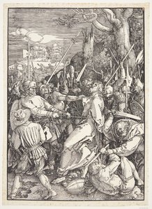 De Kus van Judas door Albrecht Dürer