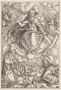 Het laatste oordeel door Albrecht Dürer
