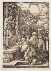 De mis van St. Gregorius door Albrecht Dürer