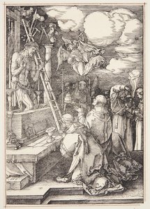 De mis van St. Gregorius door Albrecht Dürer