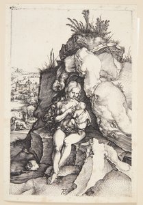 De boetedoening van St. Johannes Chrysostomus door Albrecht Dürer