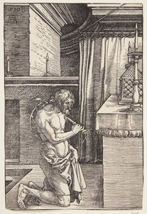 De boeteling door Albrecht Dürer