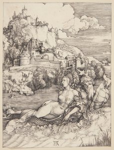 Het zeemonster door Albrecht Dürer