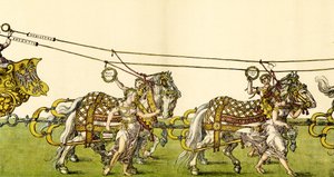 De Triomfwagen door Albrecht Dürer