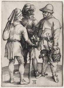 Drie Boeren in Gesprek