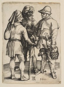 Drie Boeren in Gesprek