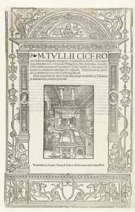Titelpagina van Cicero