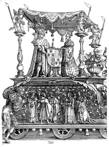 Triomfantelijke terugkeer van Maximiliaan I, 1515
