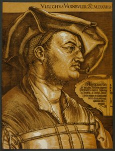 Ulrich Varnbüler door Albrecht Dürer