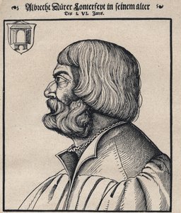 Albrecht Durer (1471-1528), Zelfportret door Albrecht Dürer