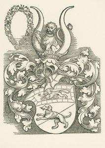 Wapen van Lorenz Staiber