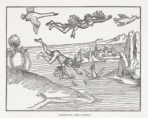 Daedalus en Icarus