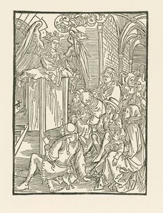 De leraren van wijsheid door Albrecht Dürer or Duerer