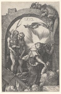 De Nederdaling ter Hel door Albrecht Dürer
