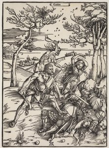 Hercules overwint Cacus, c.1496