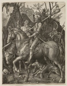 Ridder, Dood en de Duivel