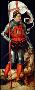 Paumgartner Altaarstuk: Sint Joris