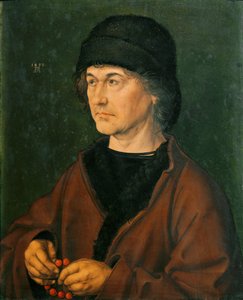 Portret van de Vader door Albrecht Dürer