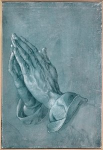 Biddende handen door Albrecht Dürer or Duerer