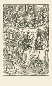 Heilige Birgitta door Albrecht Dürer or Duerer
