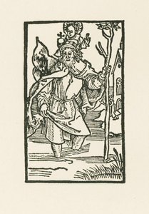 Sint Christoffel door Albrecht Dürer or Duerer
