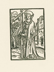 Sint-Helena door Albrecht Dürer or Duerer