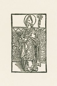 Sinterklaas door Albrecht Dürer or Duerer