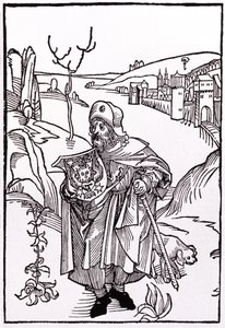 Santiago de Compostela door Albrecht Dürer