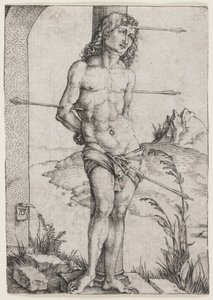 Sint Sebastiaan bij de zuil