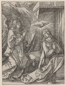 De Annunciatie door Albrecht Dürer