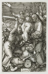 Het verraad van Christus door Albrecht Dürer