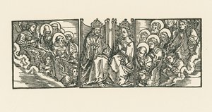 De kroning van de Maagd