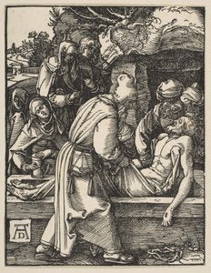 De kruisafneming, uit de Kleine Passie, ca. 1509