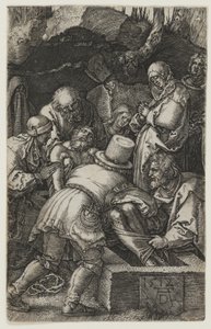 De Graflegging van Christus door Albrecht Dürer